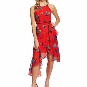 Cece Asymmetric Dress